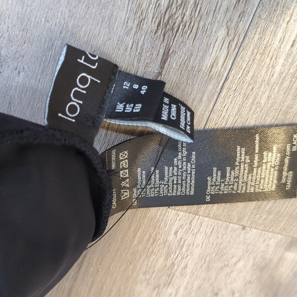 Long Tall Sally New with tags swimsuit Size UK 12, USA 8, EU 40 - Picture 7 of 7